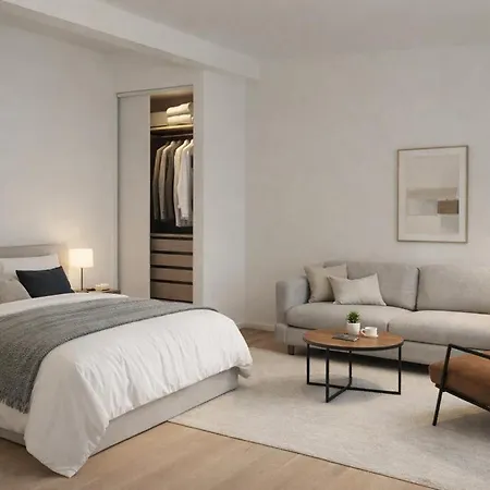 Apartment New On Floor, 2 Minutes From Train Station Lausanne