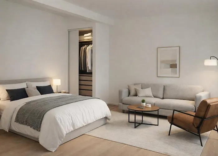 Apartment New On Floor, 2 Minutes From Train Station Lausanne